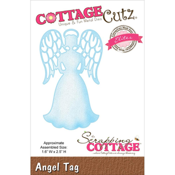 Cottage Cutz Angel Tag CCE- 198
